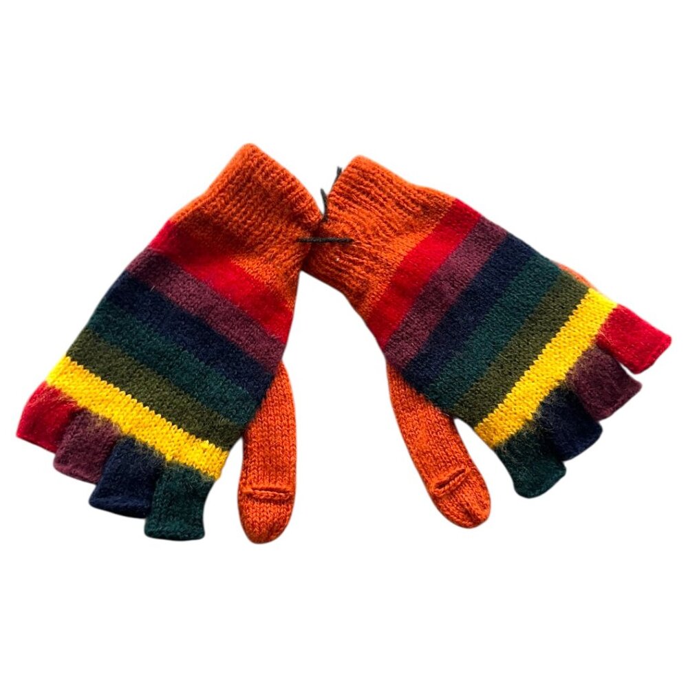 Rainbow Convertible Mittens - image 2